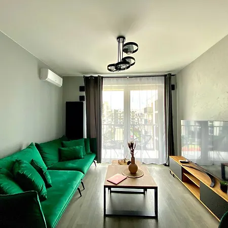 Modern & Cozy In In Perfect Location Varsóvia