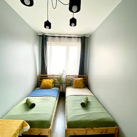 Modern & Cozy In In Perfect Location Varsóvia
