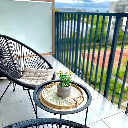 Appartement Modern & Cozy In In Perfect Location Varsovie