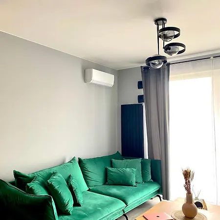 Appartement Modern & Cozy In In Perfect Location Varsovie