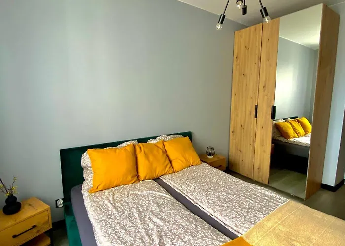 Modern & Cozy In In Perfect Location Apartment Warsaw