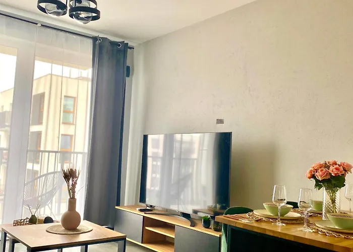 Modern & Cozy In In Perfect Location * Warschau