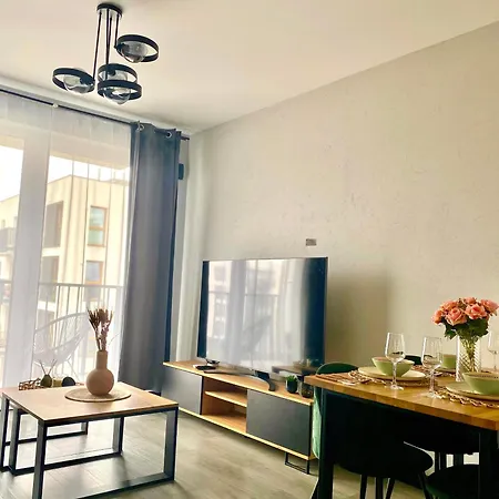 Modern & Cozy In In Perfect Location * Varsavia