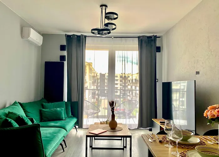 Apartmán Modern & Cozy In In Perfect Location *