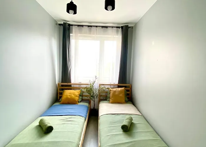 Modern & Cozy In In Perfect Location Varšava