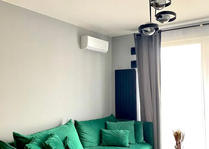 Apartmán Modern & Cozy In In Perfect Location Varšava
