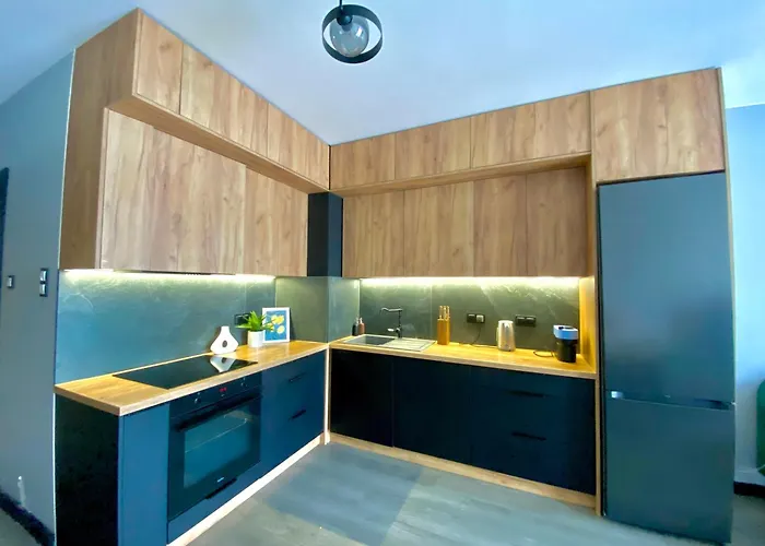 Modern & Cozy In In Perfect Location Apartmán *